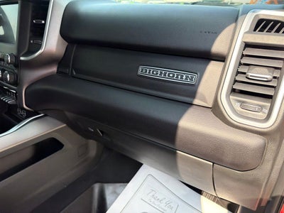 2022 RAM 3500 Big Horn Mega Cab 4x4 6'4' Box