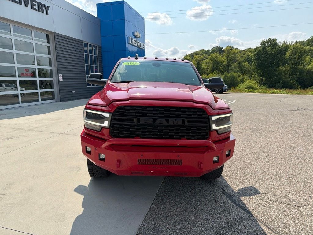 2022 RAM 3500 Big Horn Mega Cab 4x4 6'4' Box