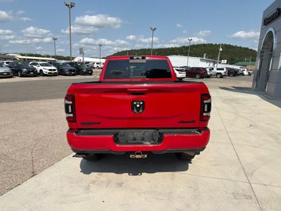 2022 RAM 3500 Big Horn Mega Cab 4x4 6'4' Box