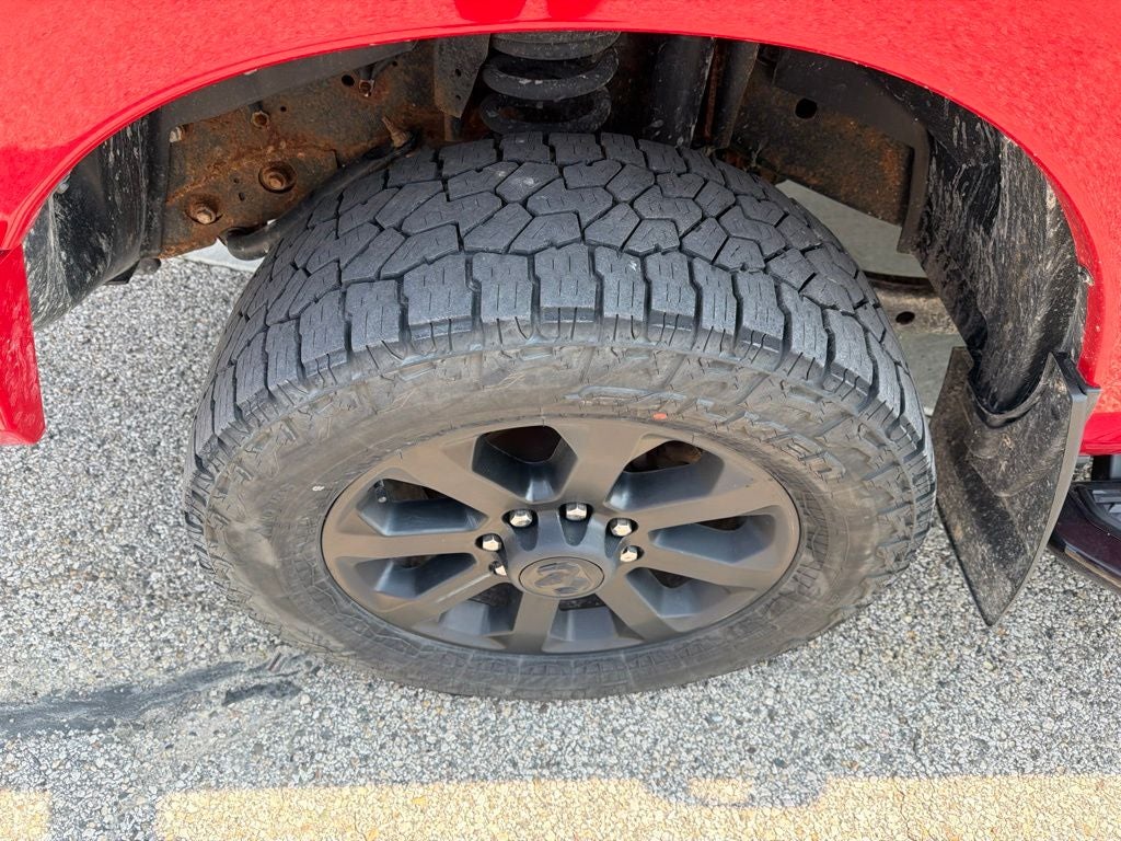 2022 RAM 3500 Big Horn Mega Cab 4x4 6'4' Box