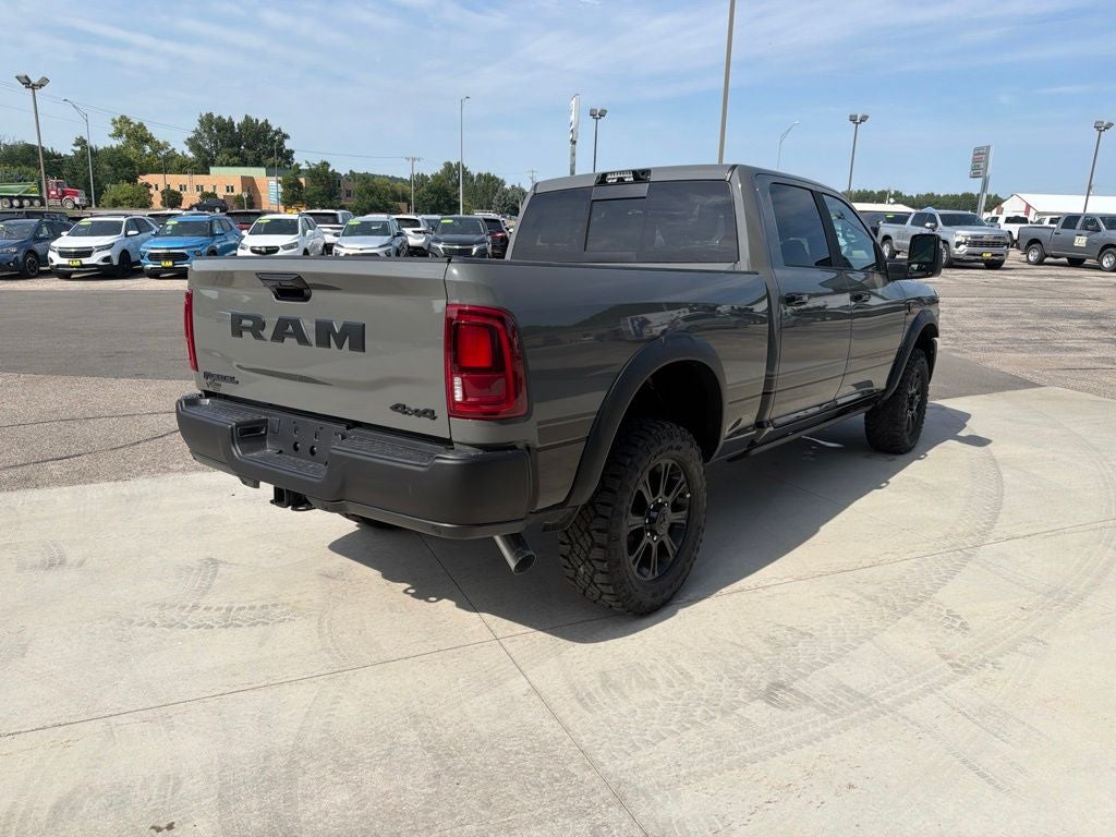 2026 RAM Ram 2500 RAM 2500 REBEL CREW CAB 4X4 6'4' BOX