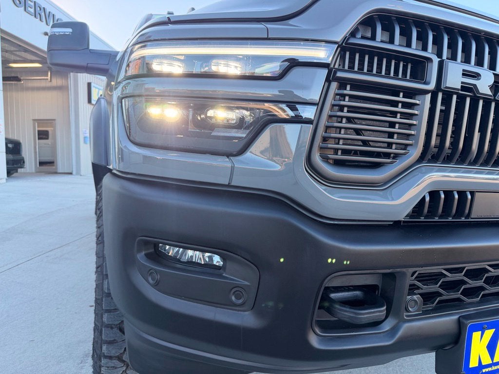 2027 RAM Ram 2500 RAM 2500 REBEL CREW CAB 4X4 6'4' BOX