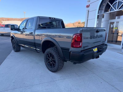 2027 RAM Ram 2500 RAM 2500 REBEL CREW CAB 4X4 6'4' BOX