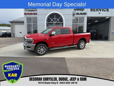 2026 RAM Ram 2500 RAM 2500 LARAMIE CREW CAB 4X4 6'4' BOX