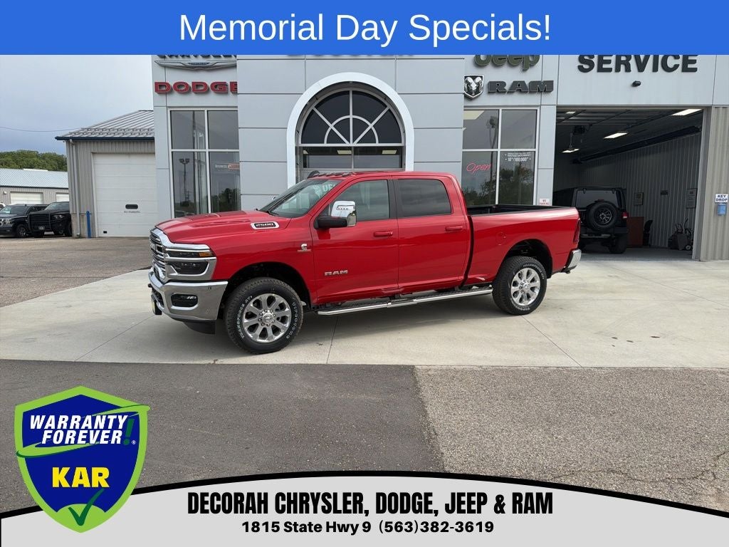 2026 RAM Ram 2500 RAM 2500 LARAMIE CREW CAB 4X4 6'4' BOX