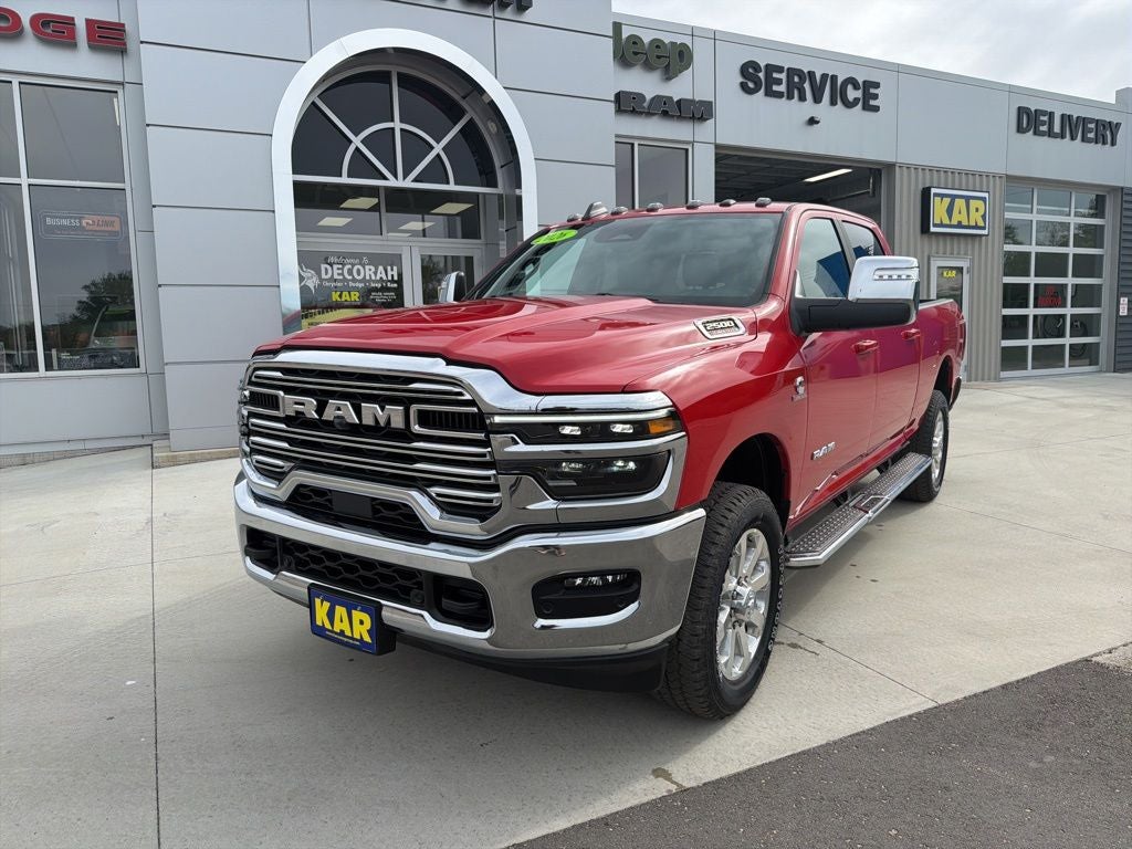 2026 RAM Ram 2500 RAM 2500 LARAMIE CREW CAB 4X4 6'4' BOX