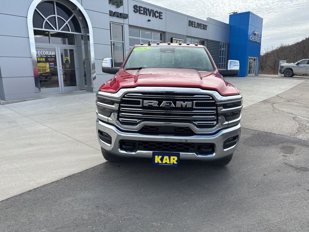 2026 RAM Ram 2500 RAM 2500 LARAMIE CREW CAB 4X4 6'4' BOX