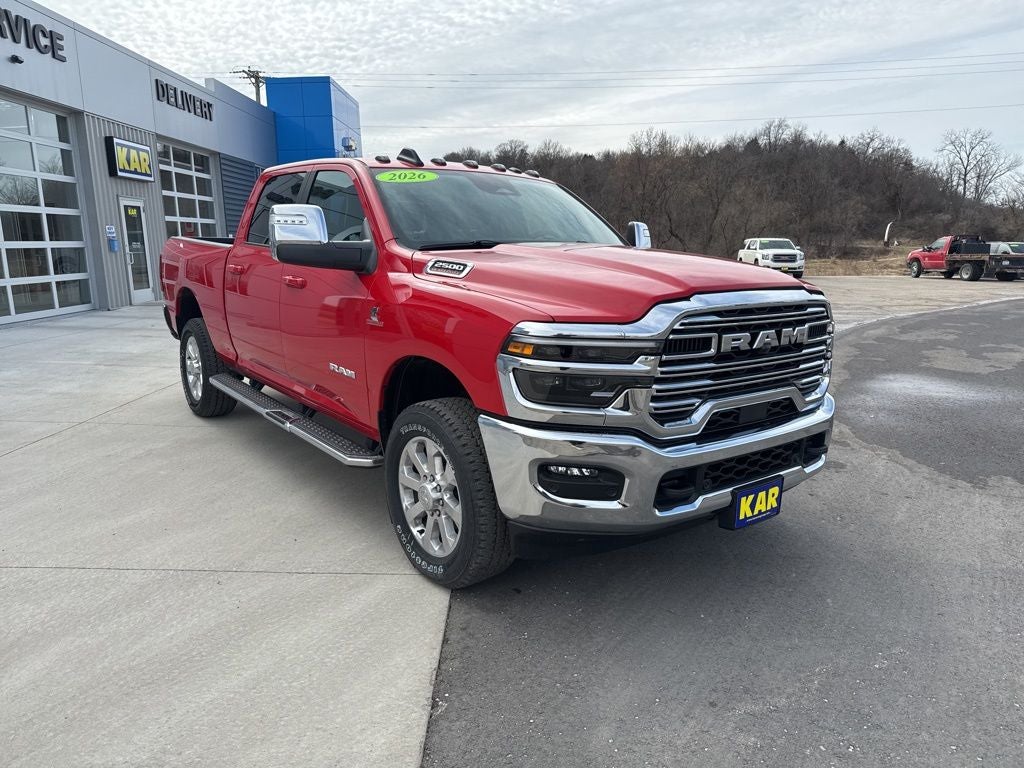 2026 RAM Ram 2500 RAM 2500 LARAMIE CREW CAB 4X4 6'4' BOX