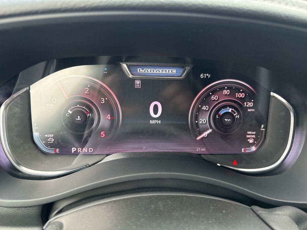 2026 RAM Ram 2500 RAM 2500 LARAMIE CREW CAB 4X4 6'4' BOX