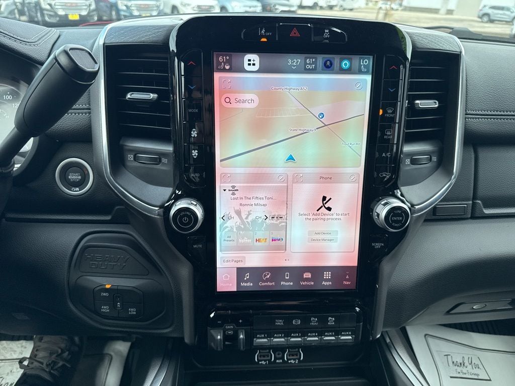 2026 RAM Ram 2500 RAM 2500 LARAMIE CREW CAB 4X4 6'4' BOX