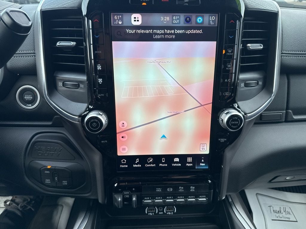 2026 RAM Ram 2500 RAM 2500 LARAMIE CREW CAB 4X4 6'4' BOX