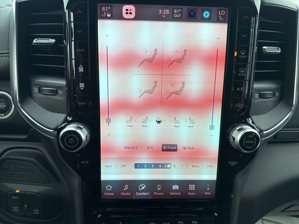 2026 RAM Ram 2500 RAM 2500 LARAMIE CREW CAB 4X4 6'4' BOX