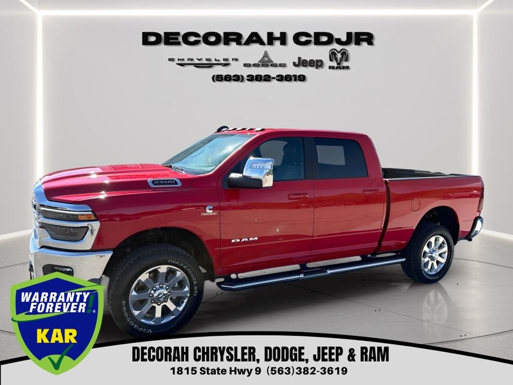 2027 RAM 2500 Laramie