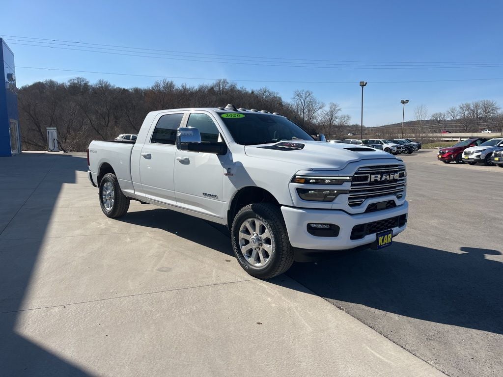 2026 RAM Ram 2500 RAM 2500 LARAMIE MEGA CAB 4X4 6'4' BOX