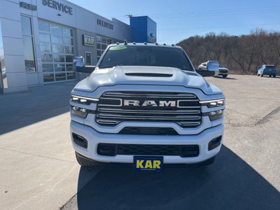 2026 RAM Ram 2500 RAM 2500 LARAMIE MEGA CAB 4X4 6'4' BOX