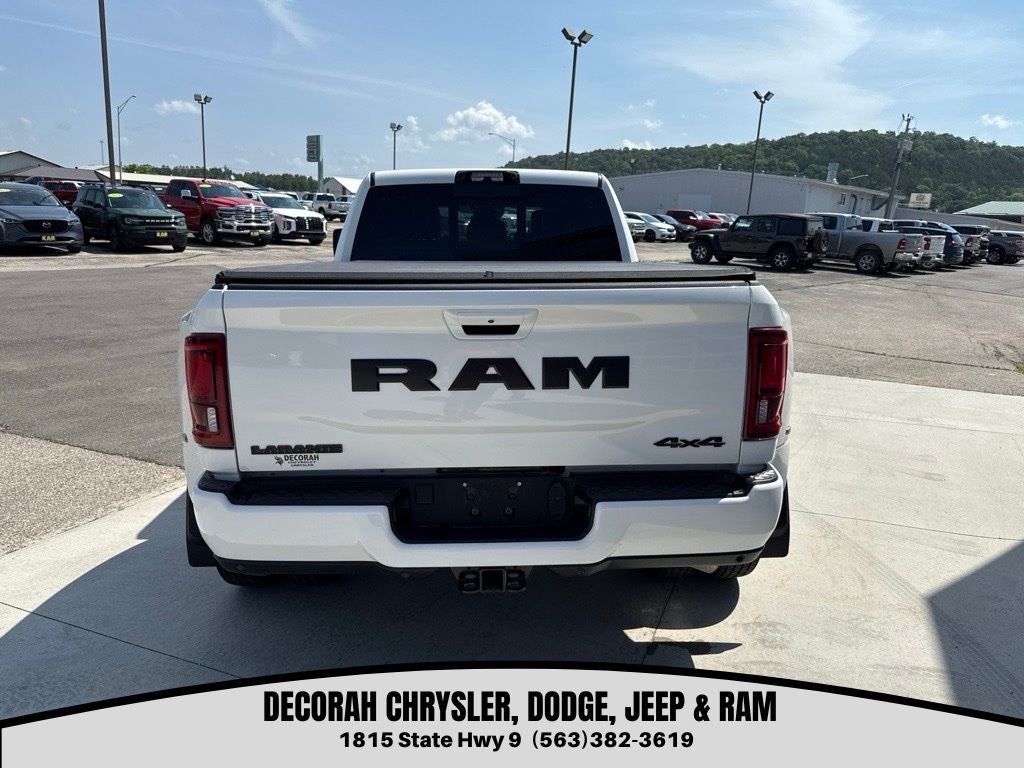 2026 RAM Ram 3500 RAM 3500 LARAMIE MEGA CAB 4X4 6'4' BOX