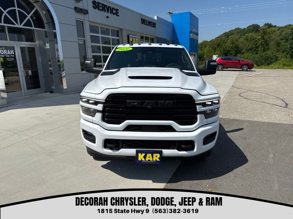 2026 RAM Ram 3500 RAM 3500 LARAMIE MEGA CAB 4X4 6'4' BOX