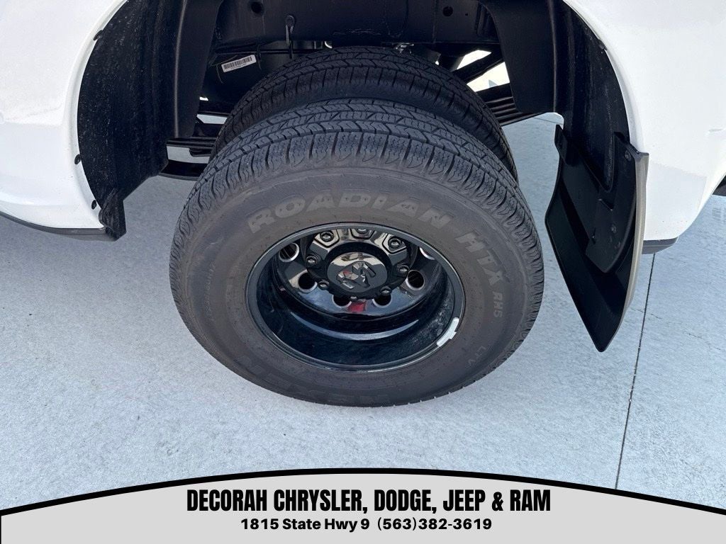 2026 RAM Ram 3500 RAM 3500 LARAMIE MEGA CAB 4X4 6'4' BOX
