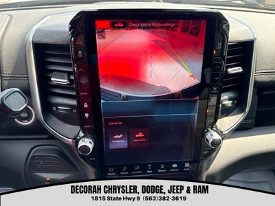 2026 RAM Ram 3500 RAM 3500 LARAMIE MEGA CAB 4X4 6'4' BOX