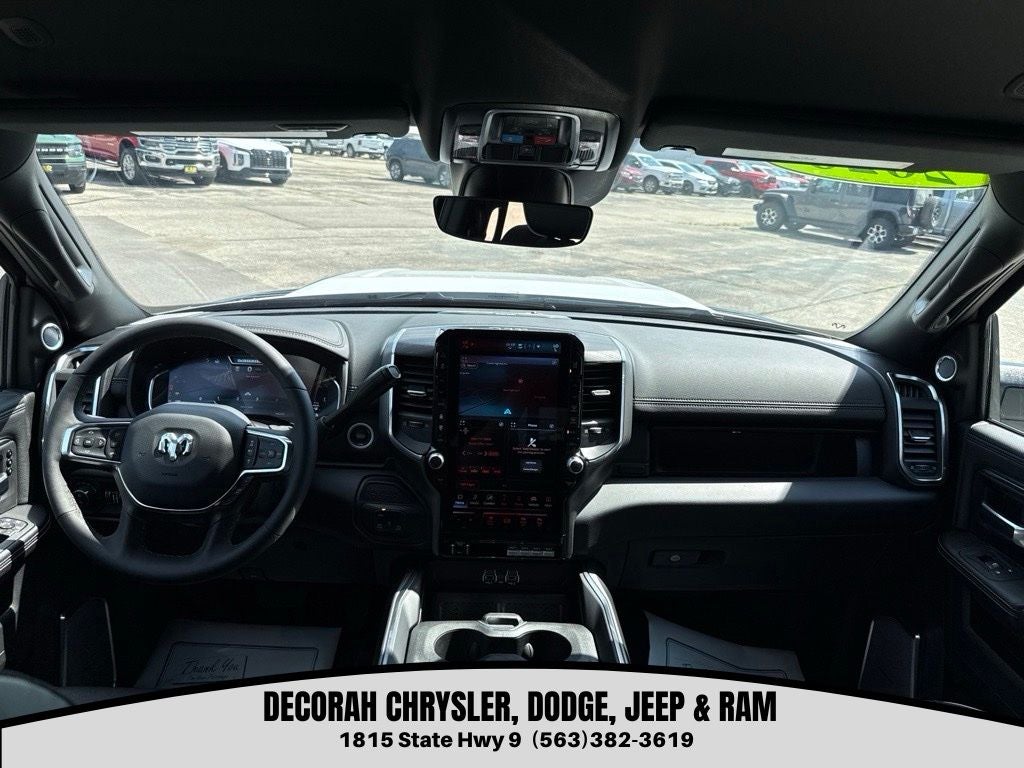2026 RAM Ram 3500 RAM 3500 LARAMIE MEGA CAB 4X4 6'4' BOX
