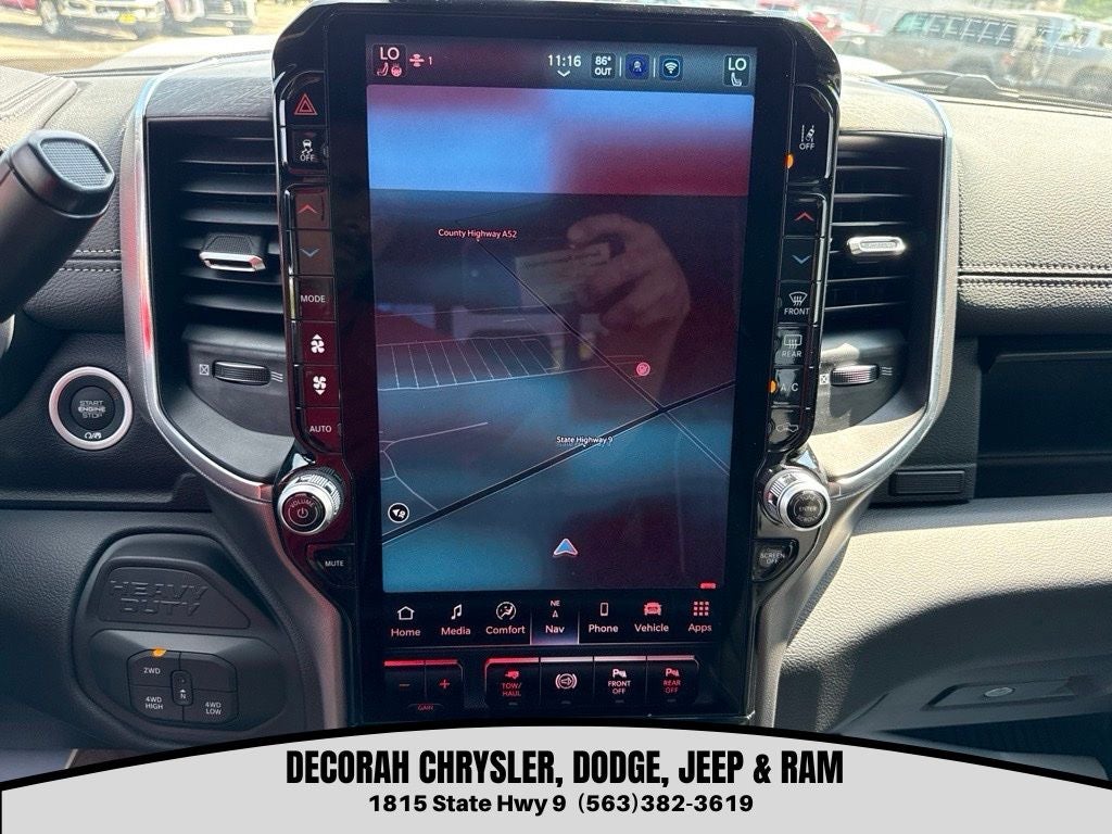 2026 RAM Ram 3500 RAM 3500 LARAMIE MEGA CAB 4X4 6'4' BOX