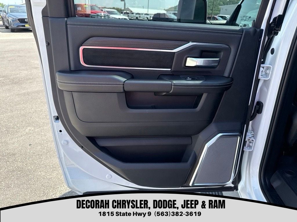 2026 RAM Ram 3500 RAM 3500 LARAMIE MEGA CAB 4X4 6'4' BOX