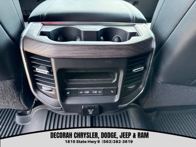 2026 RAM Ram 3500 RAM 3500 LARAMIE MEGA CAB 4X4 6'4' BOX