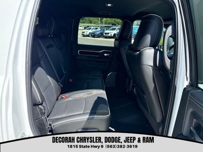 2026 RAM Ram 3500 RAM 3500 LARAMIE MEGA CAB 4X4 6'4' BOX