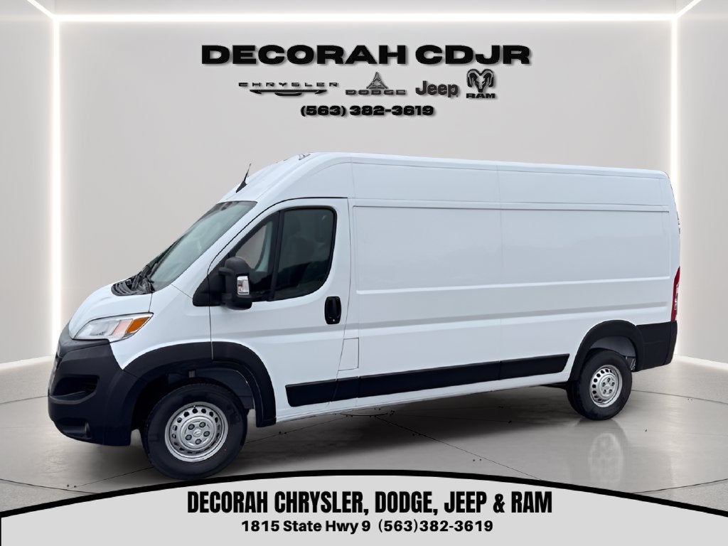 2027 RAM ProMaster Cargo Van Tradesman