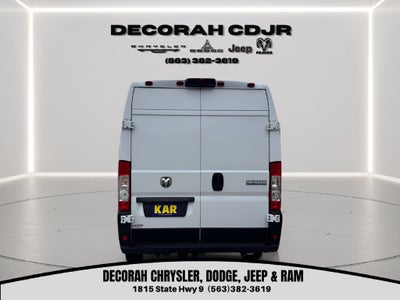 2027 RAM ProMaster Cargo Van Tradesman