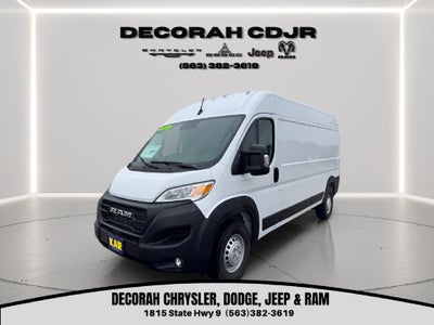 2027 RAM ProMaster Cargo Van Tradesman