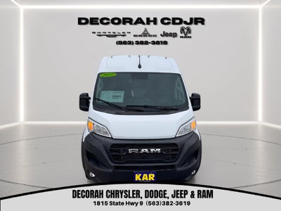 2027 RAM ProMaster Cargo Van Tradesman