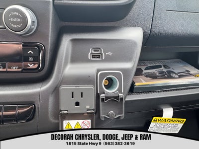 2027 RAM ProMaster Cargo Van Tradesman