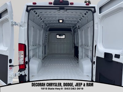2027 RAM ProMaster Cargo Van Tradesman