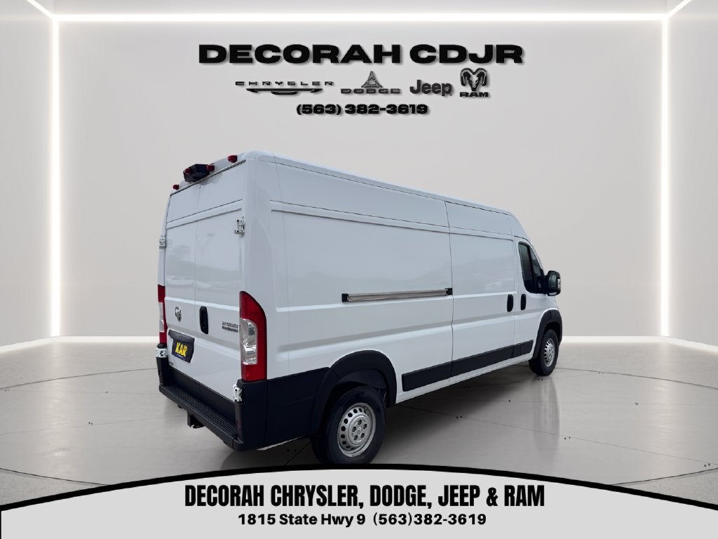 2027 RAM ProMaster Cargo Van Tradesman