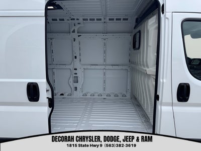2027 RAM ProMaster Cargo Van Tradesman