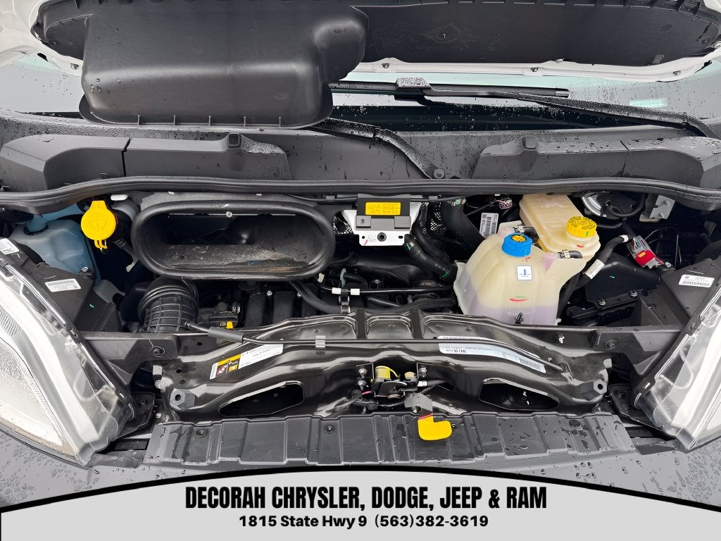 2027 RAM ProMaster Cargo Van Tradesman
