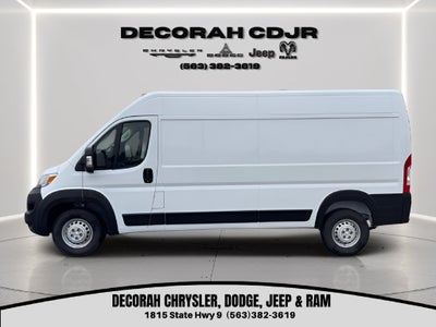 2027 RAM ProMaster Cargo Van Tradesman