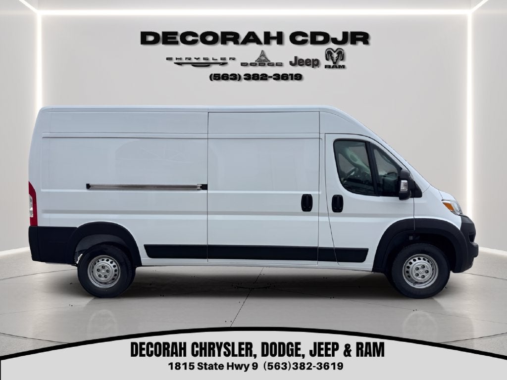 2027 RAM ProMaster Cargo Van Tradesman