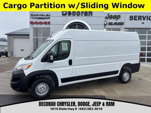 2026 RAM Ram ProMaster RAM PROMASTER 2500 TRADESMAN CARGO VAN HIGH ROOF 159' WB