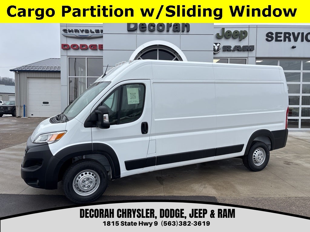 2026 RAM Ram ProMaster RAM PROMASTER 2500 TRADESMAN CARGO VAN HIGH ROOF 159' WB