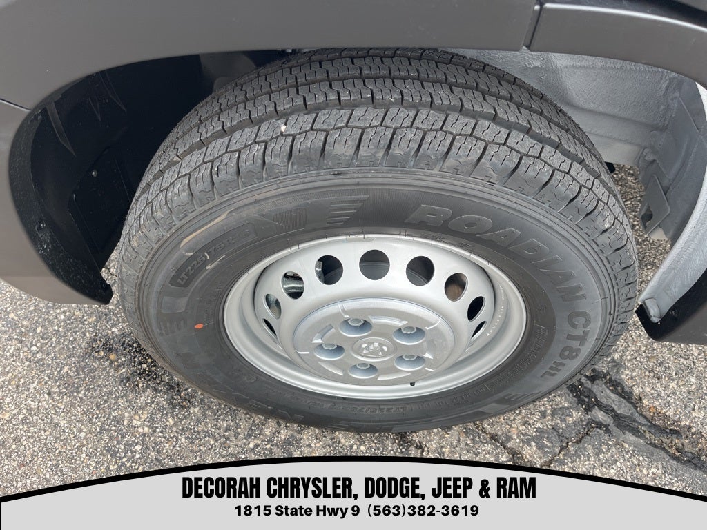 2026 RAM Ram ProMaster RAM PROMASTER 2500 TRADESMAN CARGO VAN HIGH ROOF 159' WB