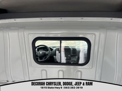 2026 RAM Ram ProMaster RAM PROMASTER 2500 TRADESMAN CARGO VAN HIGH ROOF 159' WB