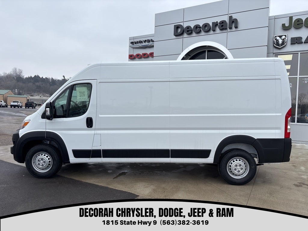 2026 RAM Ram ProMaster RAM PROMASTER 2500 TRADESMAN CARGO VAN HIGH ROOF 159' WB