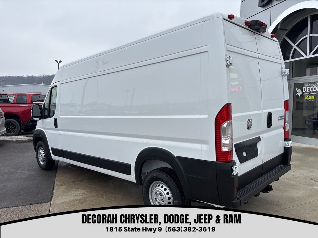 2026 RAM Ram ProMaster RAM PROMASTER 2500 TRADESMAN CARGO VAN HIGH ROOF 159' WB
