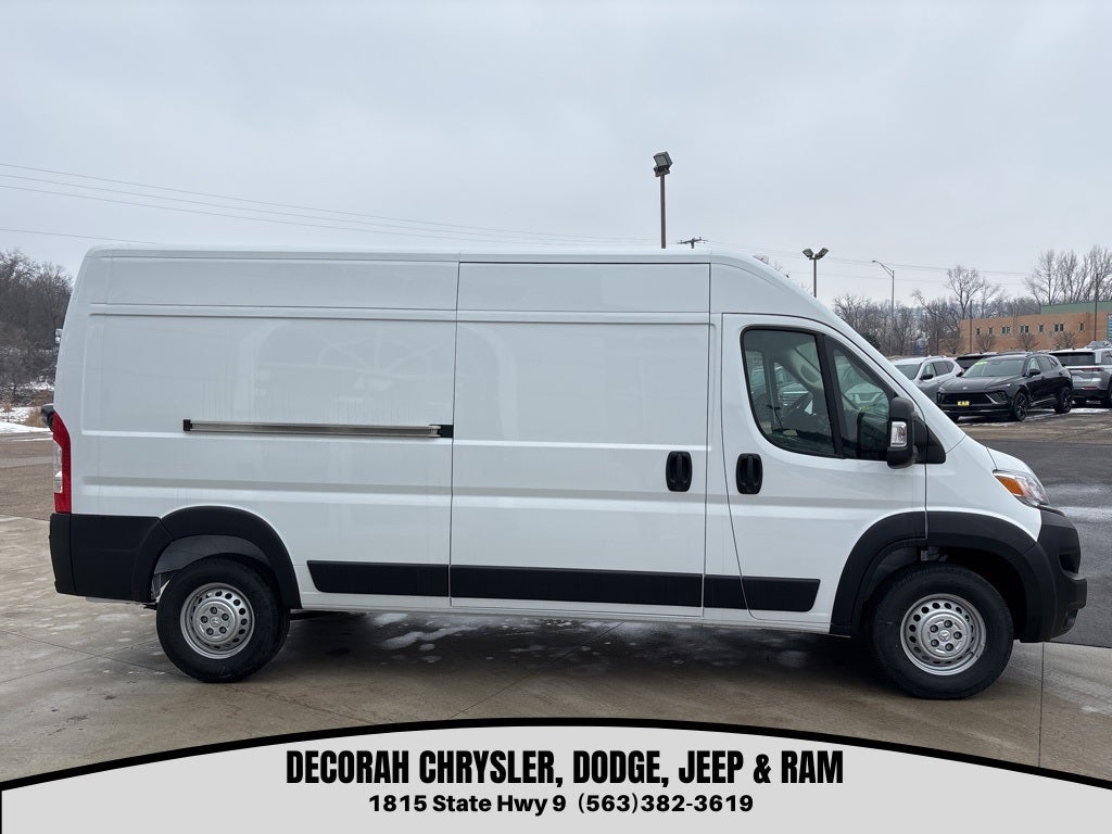 2026 RAM Ram ProMaster RAM PROMASTER 2500 TRADESMAN CARGO VAN HIGH ROOF 159' WB
