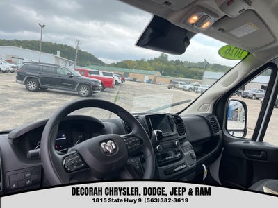 2026 RAM Ram ProMaster RAM PROMASTER 2500 TRADESMAN CARGO VAN HIGH ROOF 159' WB