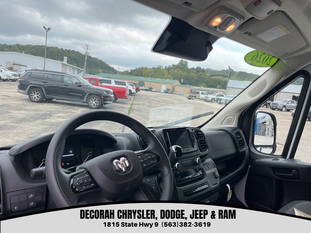 2026 RAM Ram ProMaster RAM PROMASTER 2500 TRADESMAN CARGO VAN HIGH ROOF 159' WB