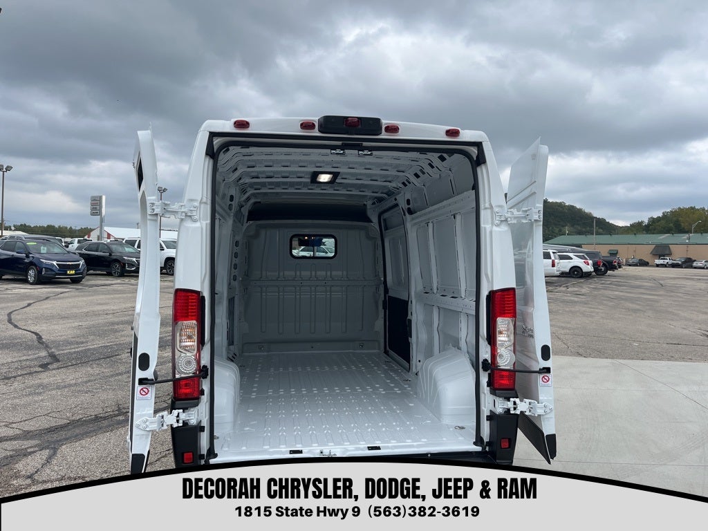 2026 RAM Ram ProMaster RAM PROMASTER 2500 TRADESMAN CARGO VAN HIGH ROOF 159' WB