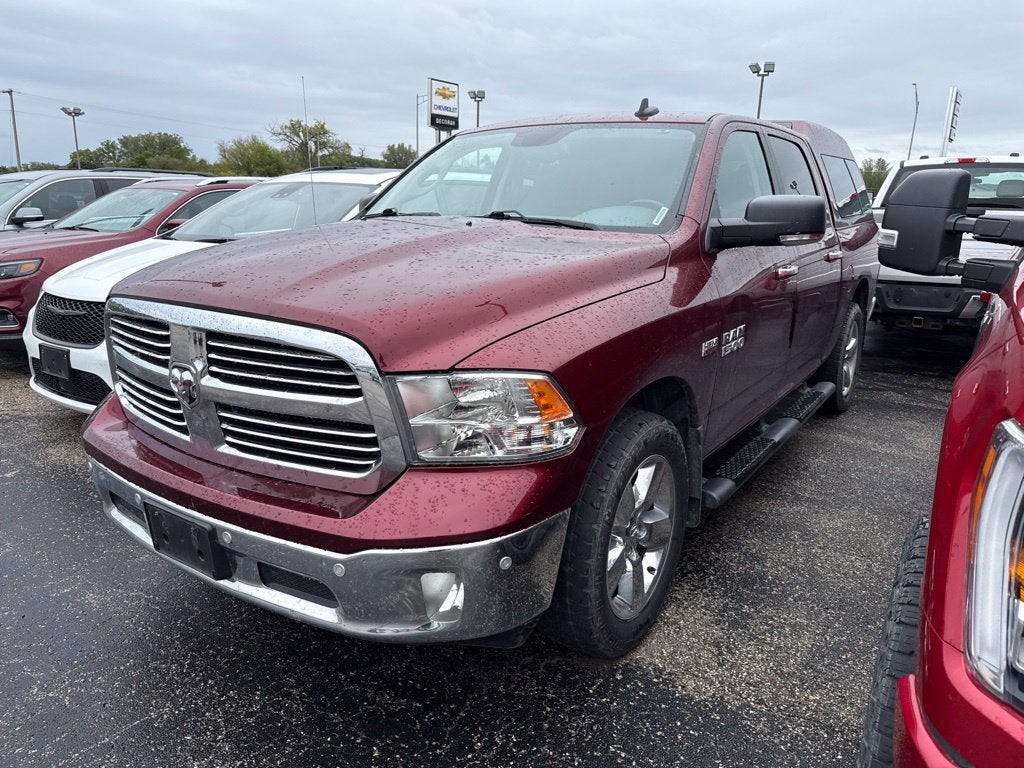 2017 RAM 1500 Big Horn Crew Cab 4x4 5'7' Box